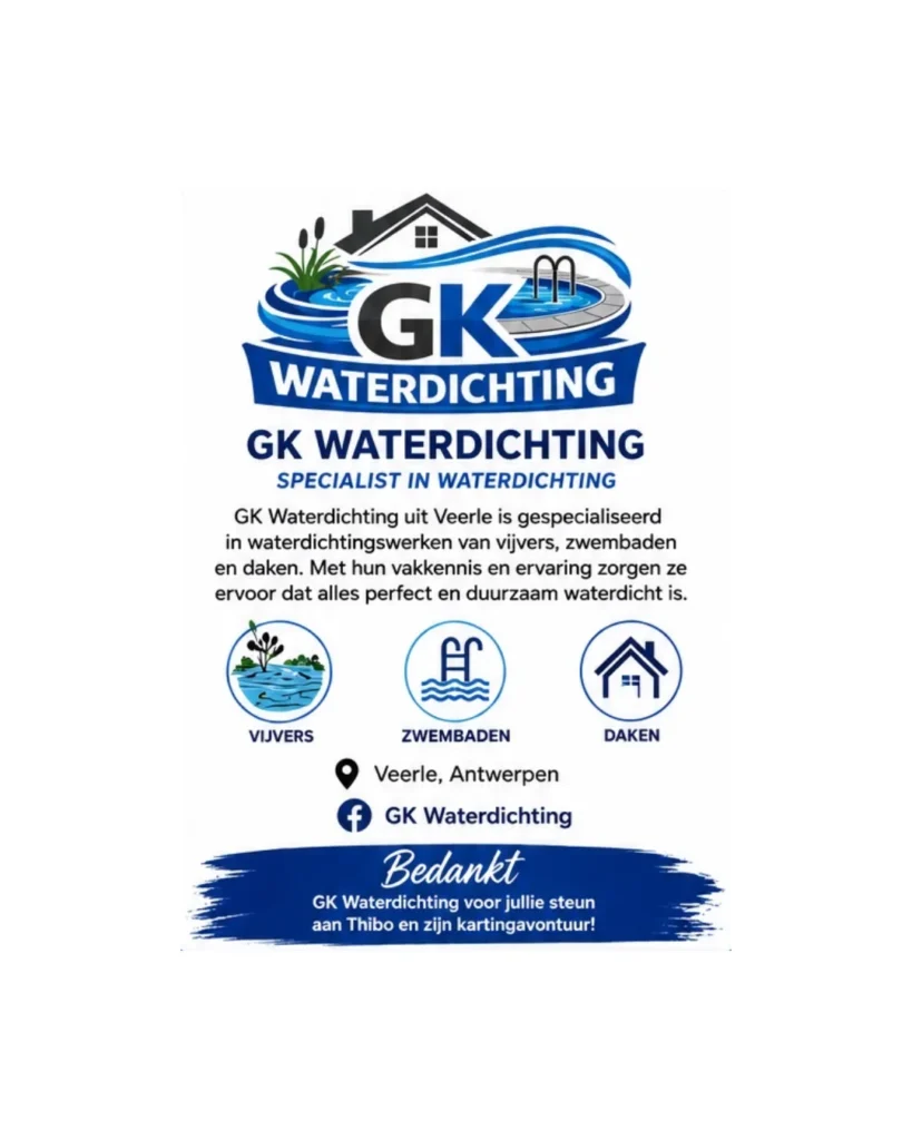 Bedankt GK Waterdichting