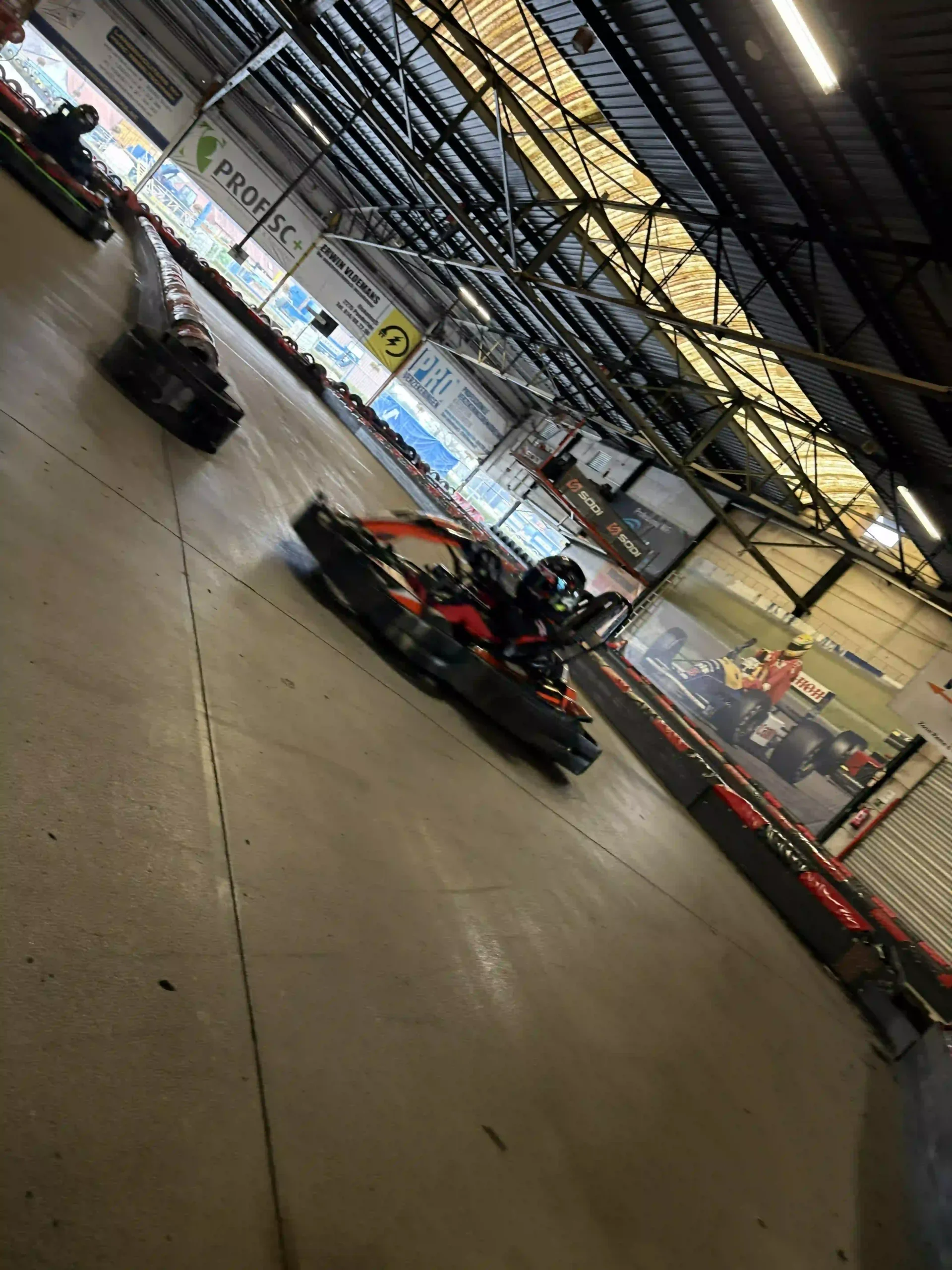 Indoor karten Smets Thibo2