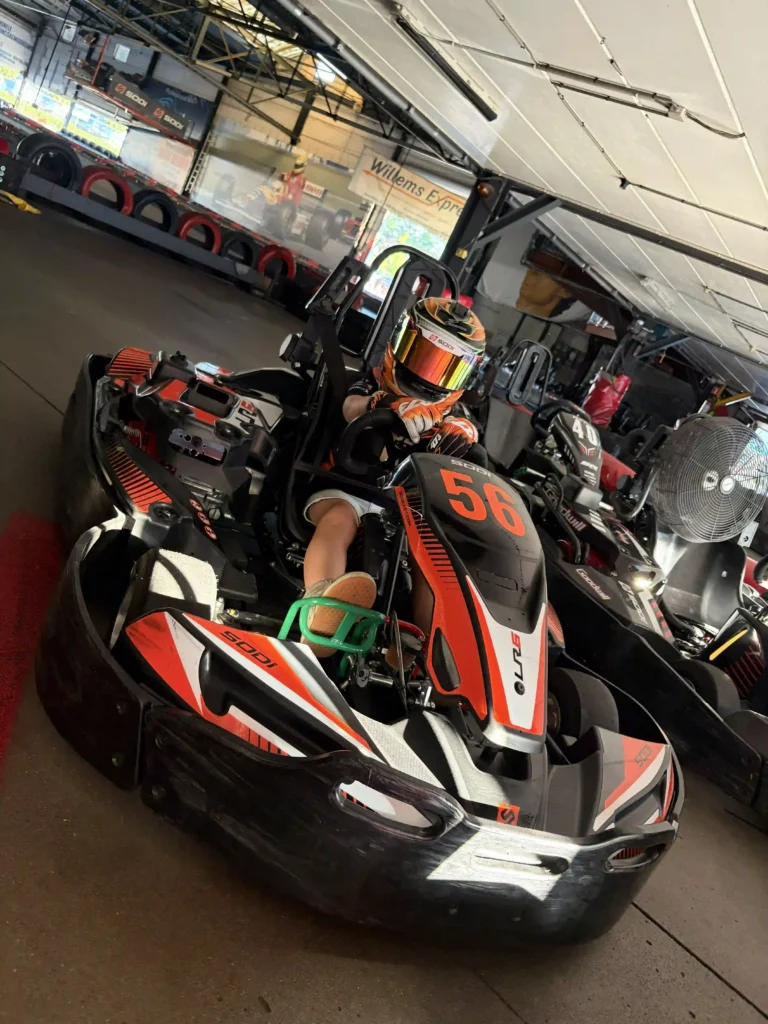 Passie Indoor karting Smets Thibo