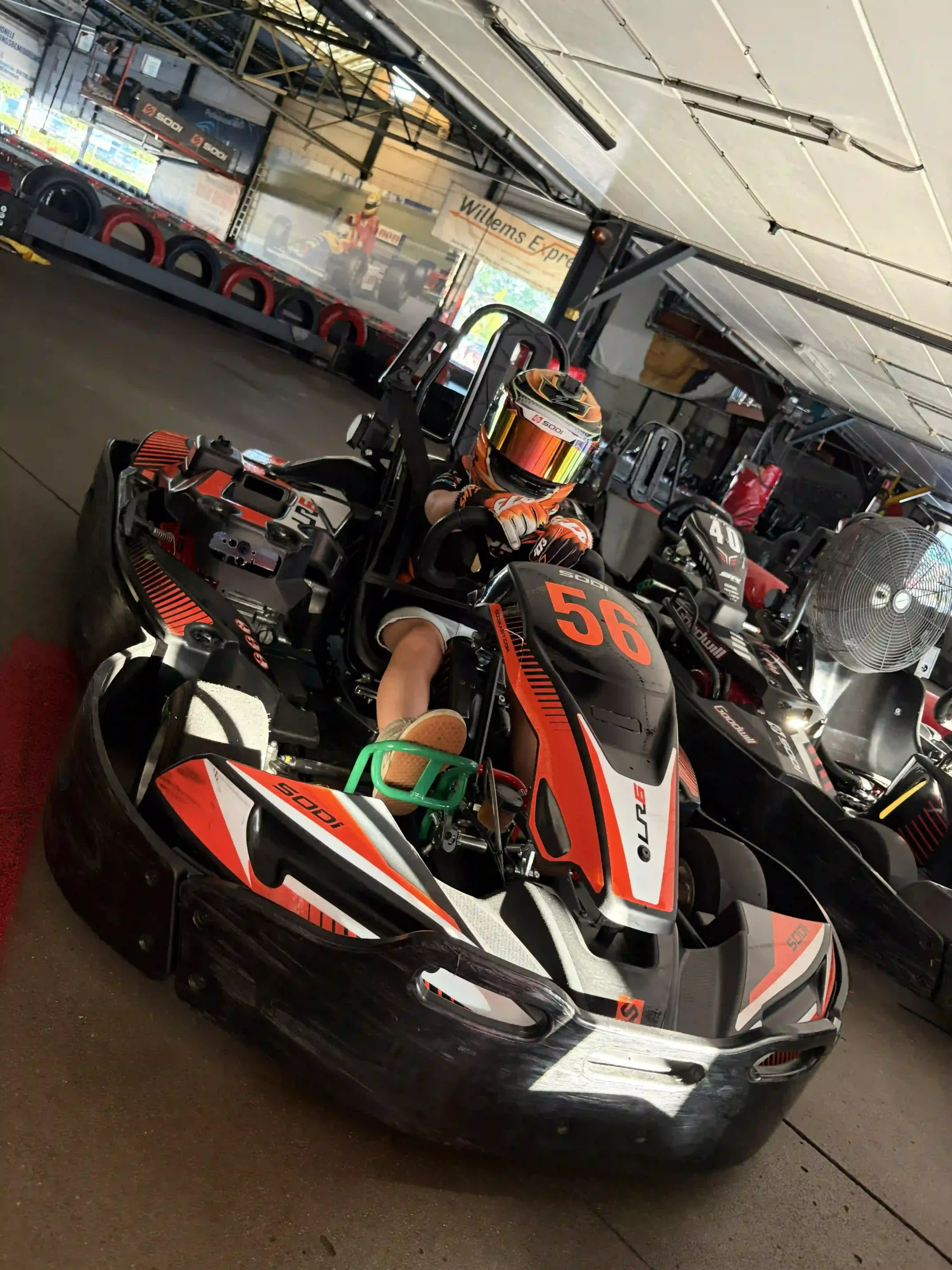 Passie Indoor karting Smets Thibo