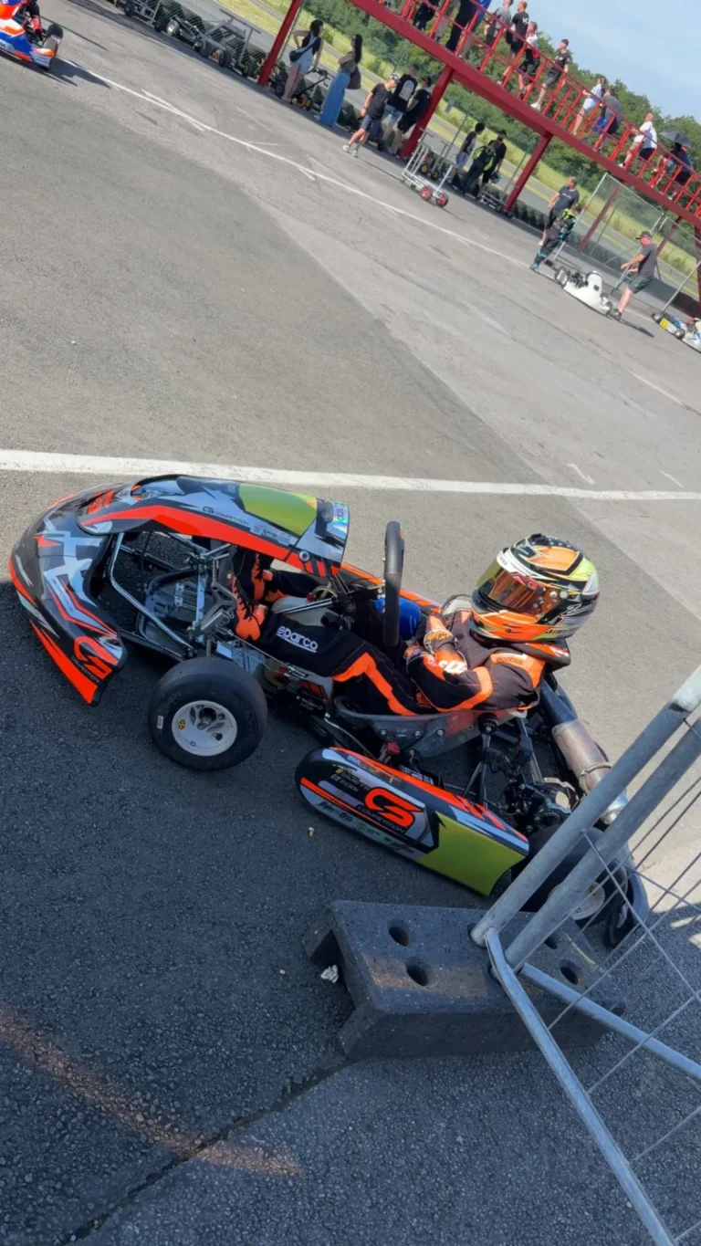 Passie Outdoor karting Smets Thibo