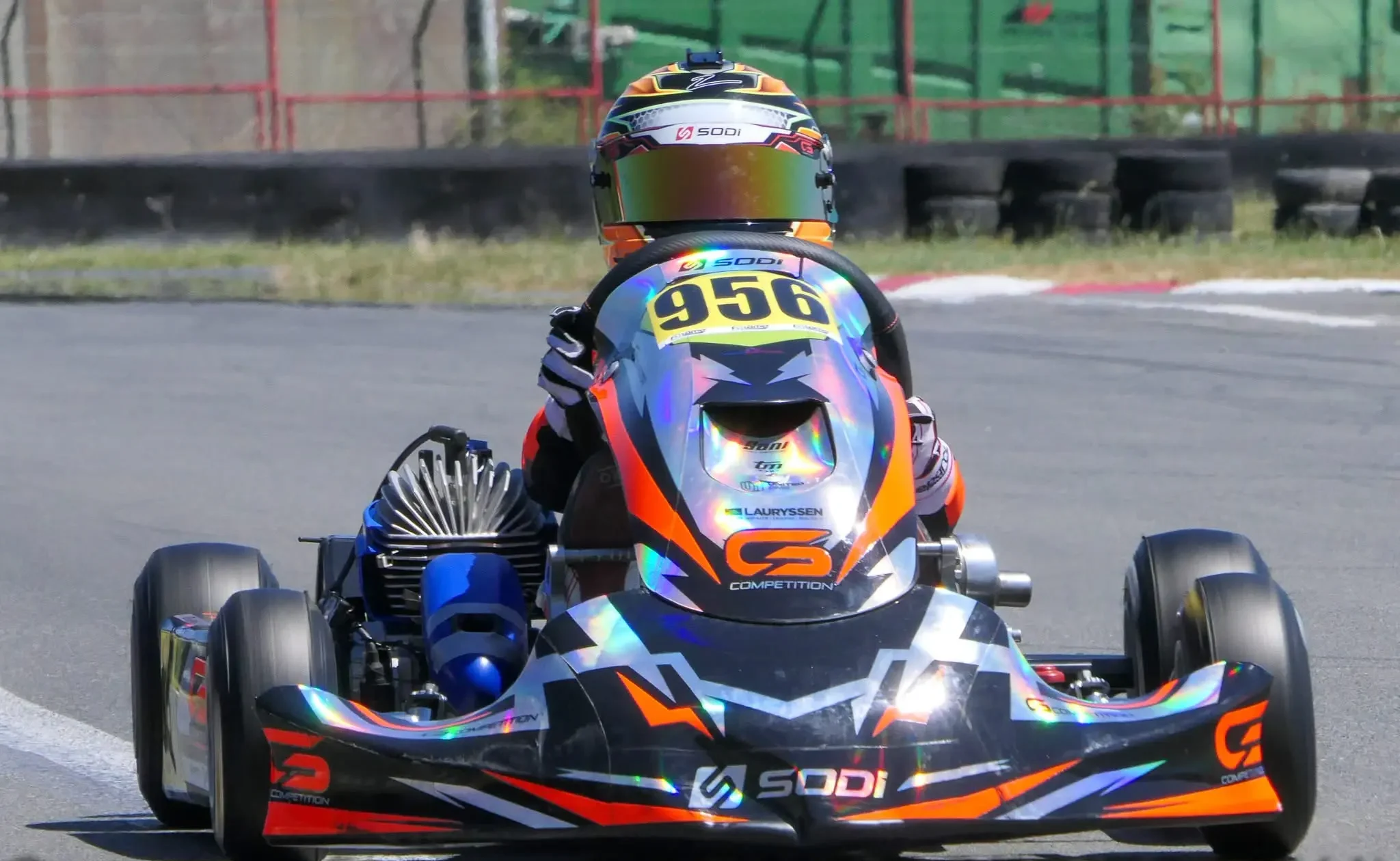Passie karting Smets Thibo
